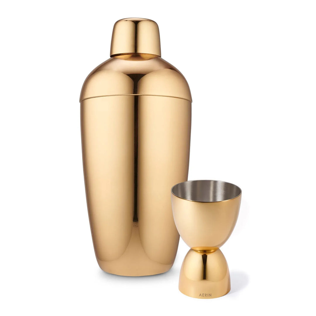 Fausto Jigger and Shaker set - Aerin - Ileana Makri store