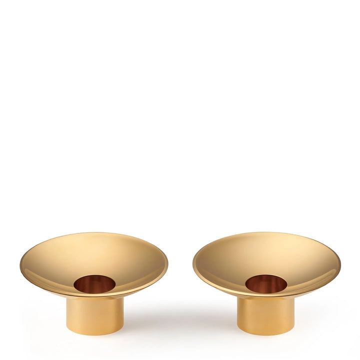 Evelina Candleholders set of 2 - Aerin - Ileana Makri store