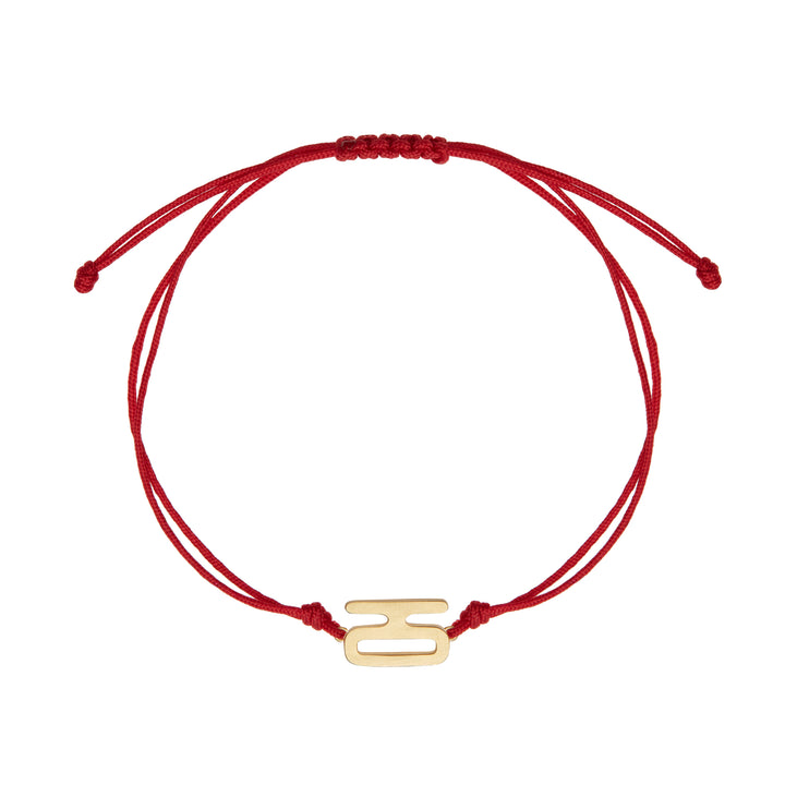 Gouri 2025 Cord Bracelet SLV-YP Satin, Gouri 2025, Ileana Makri