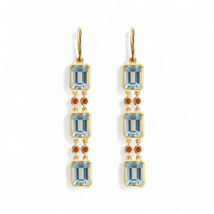 Sofia Aquamarine Drops