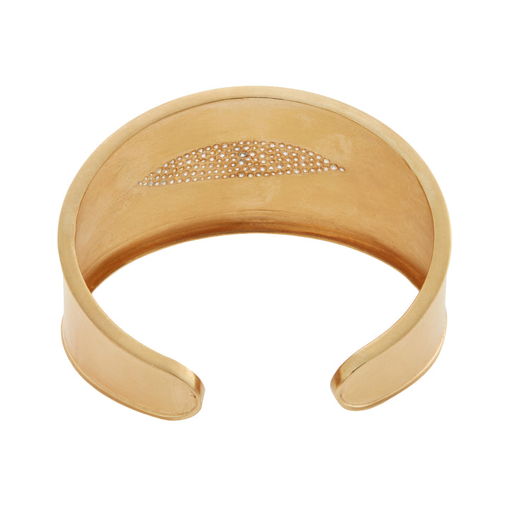 Golden Breeze Cuff Bracelet