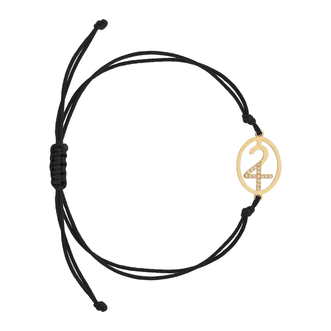 Gouri 2024 Cord Bracelet Y-D - Ileana Makri