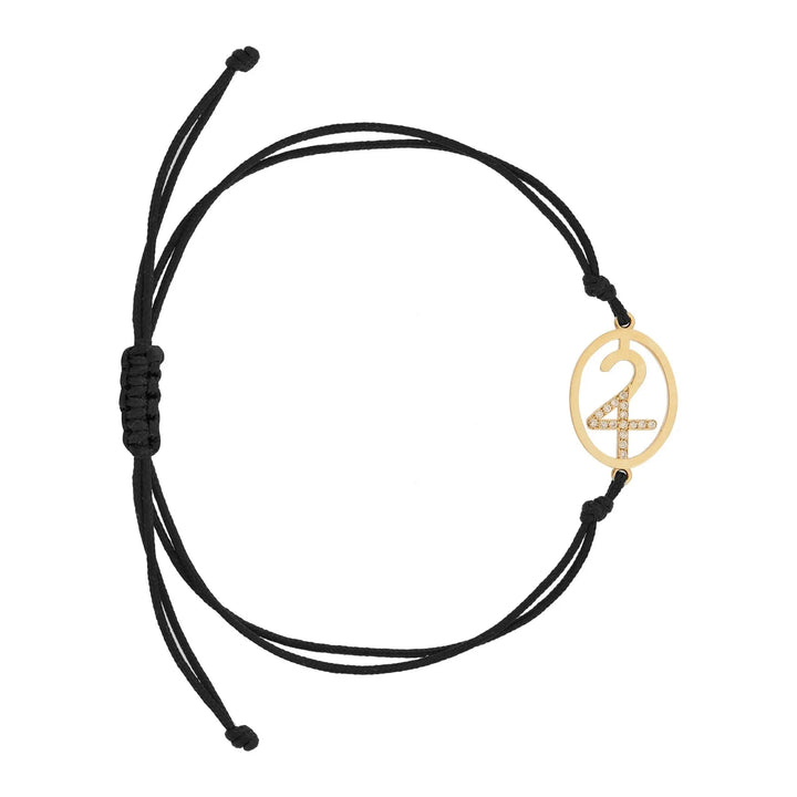 Gouri 2024 Cord Bracelet Y-D - Ileana Makri