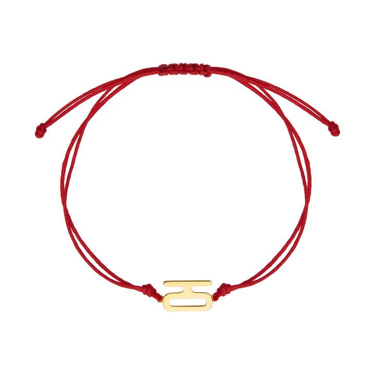 Gouri 2025 Cord Bracelet SLV-YP Glossy, Gouri 2025, Ileana Makri