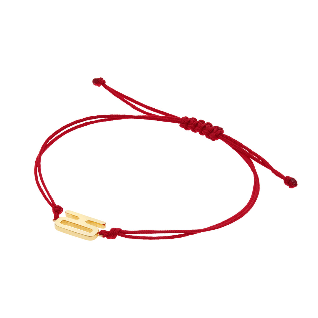 Gouri 2025 Cord Bracelet SLV-YP Glossy, Gouri 2025, Ileana Makri