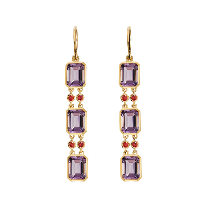 Sofia Amethyst Drops