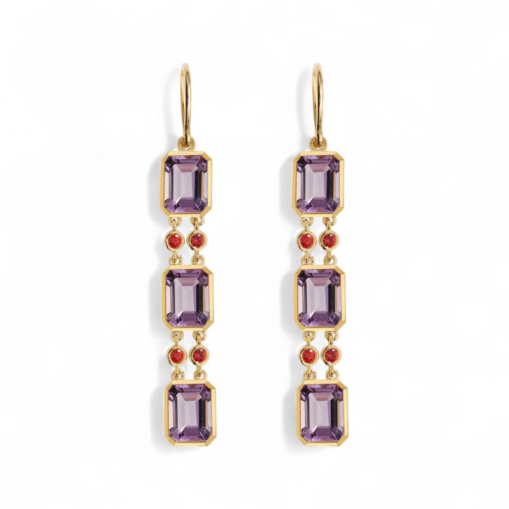Sofia Amethyst Drops