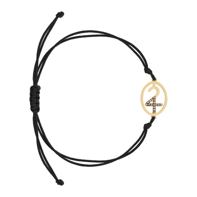 Gouri 2024 Cord Bracelet Y9-OXS-CHD