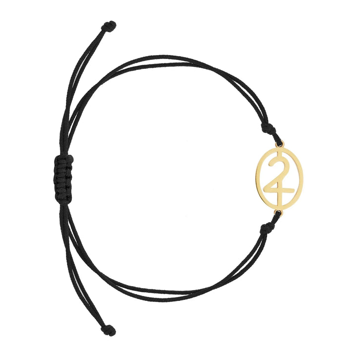 Gouri 2024 Cord Bracelet SLV-YP - Ileana Makri