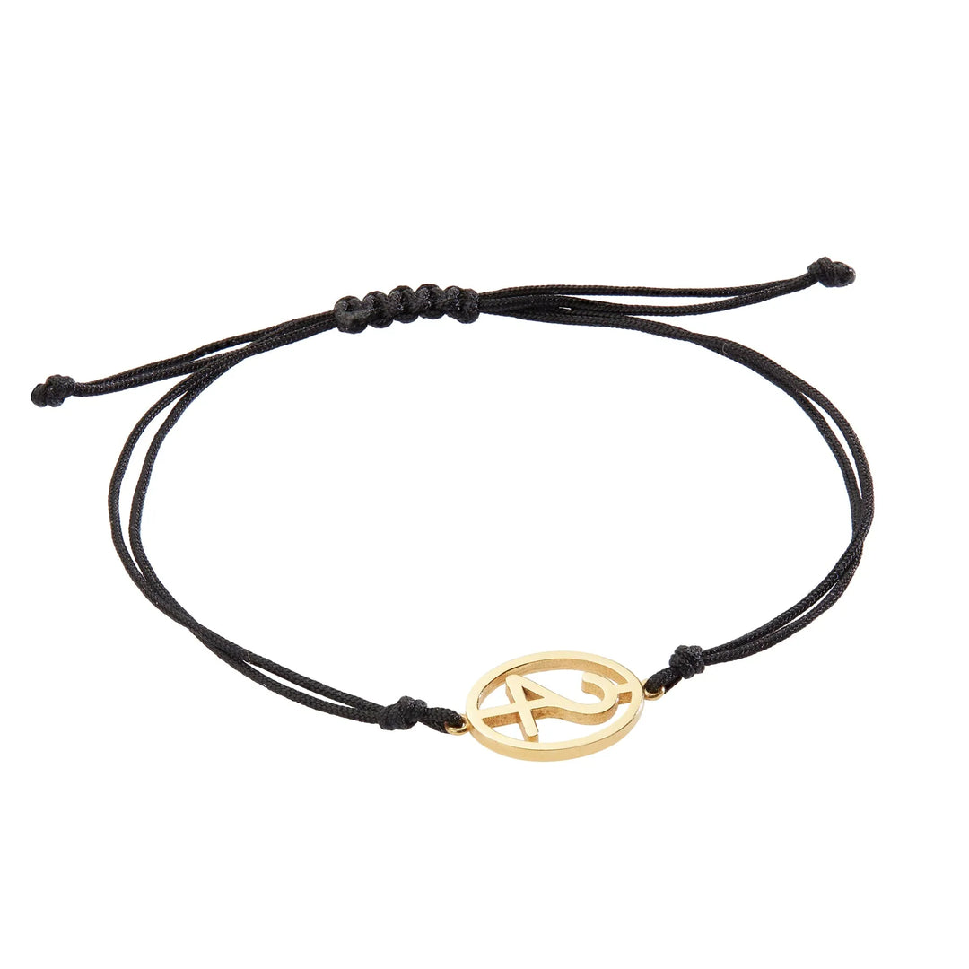 Gouri 2024 Cord Bracelet SLV-YP - Ileana Makri