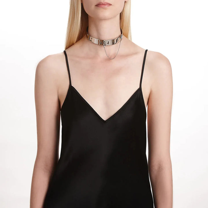 Safety Chain Choker - Eddie Borgo - Ileana Makri store