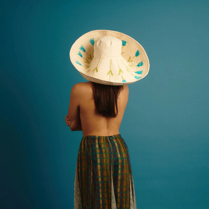 Violeta Grande Hat - Romualda - Ileana Makri store