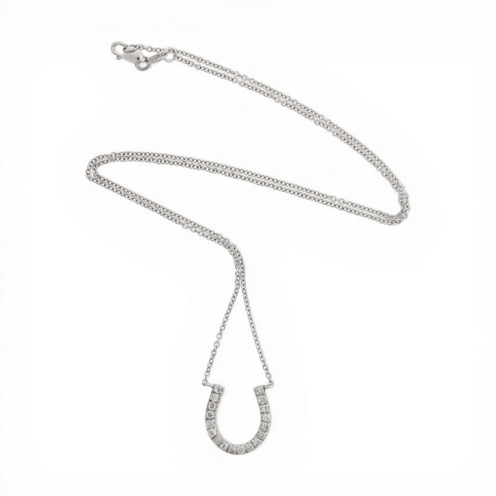 Lucky Horseshoe Necklace