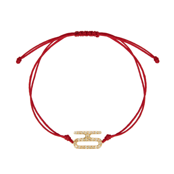 Gouri 2025 Cord Bracelet Y9-D, Gouri 2025, Ileana Makri