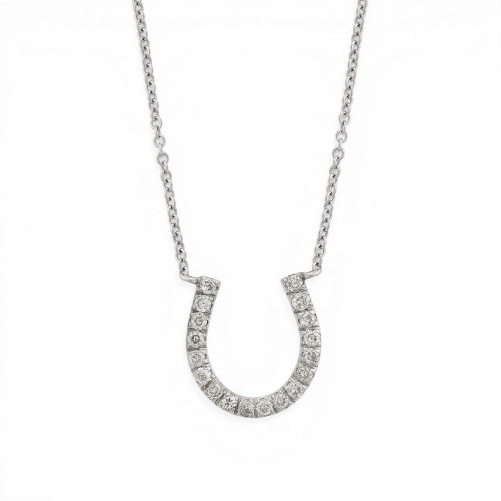 Lucky Horseshoe Necklace