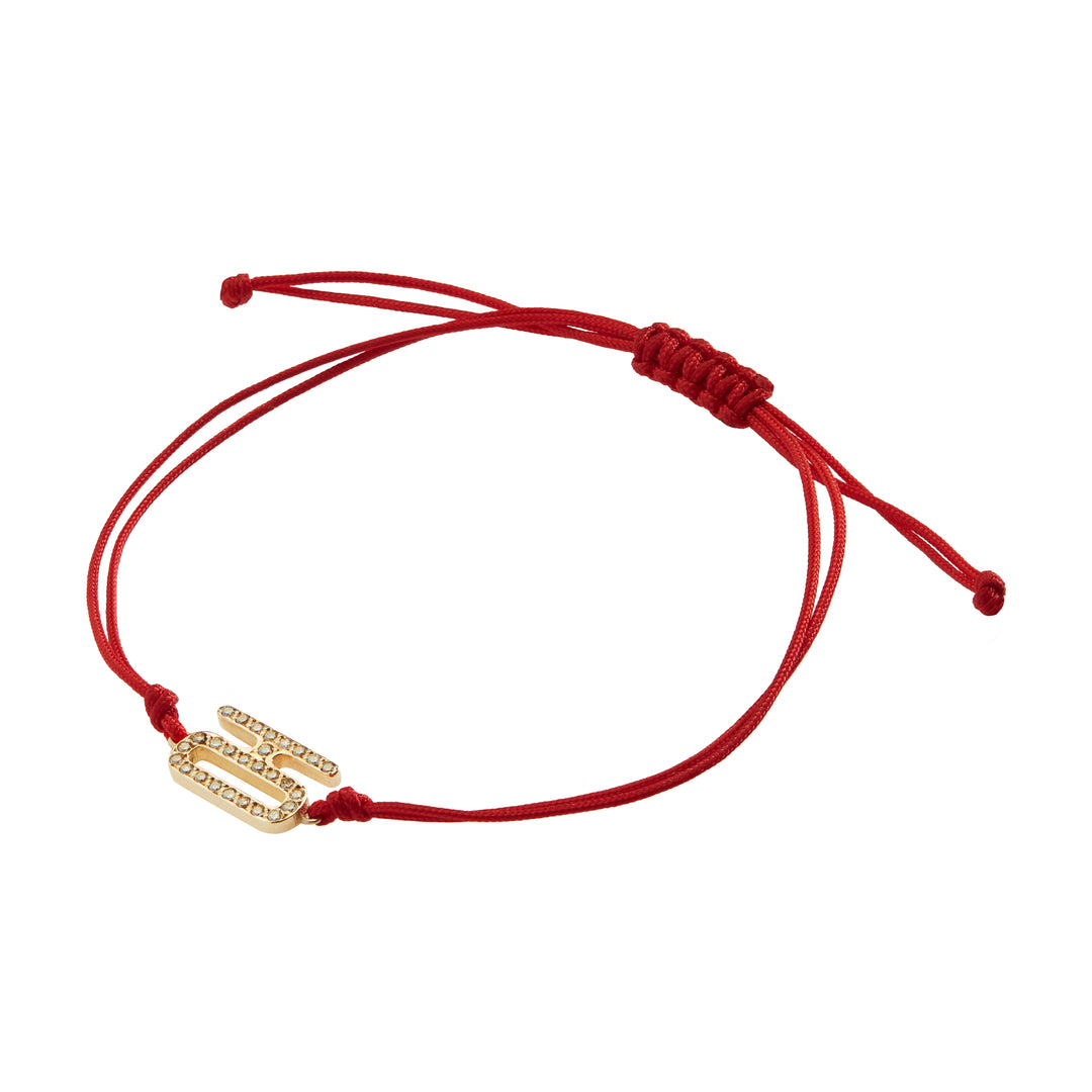 Gouri 2025 Cord Bracelet Y9-D, Gouri 2025, Ileana Makri