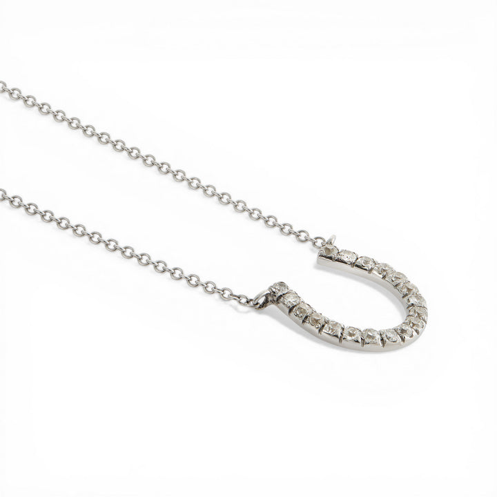 Lucky Horseshoe Necklace