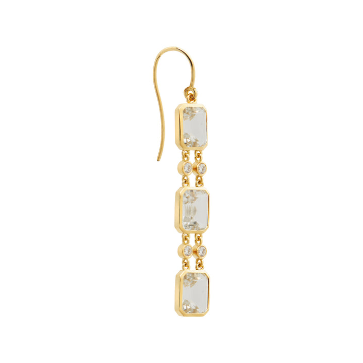 Sofia White Topaz Drops