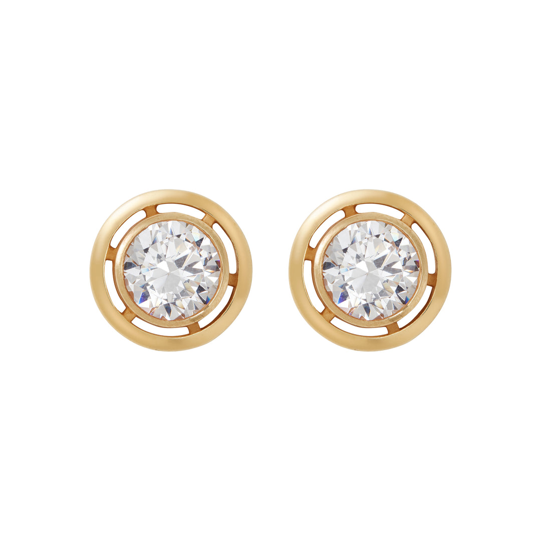 Maxi Orbit Studs YP - Ileana Makri