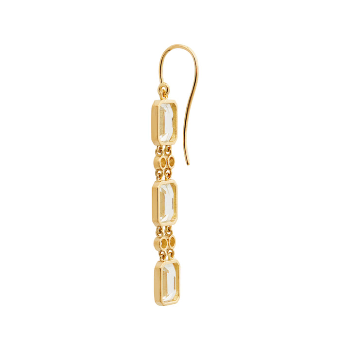 Sofia White Topaz Drops