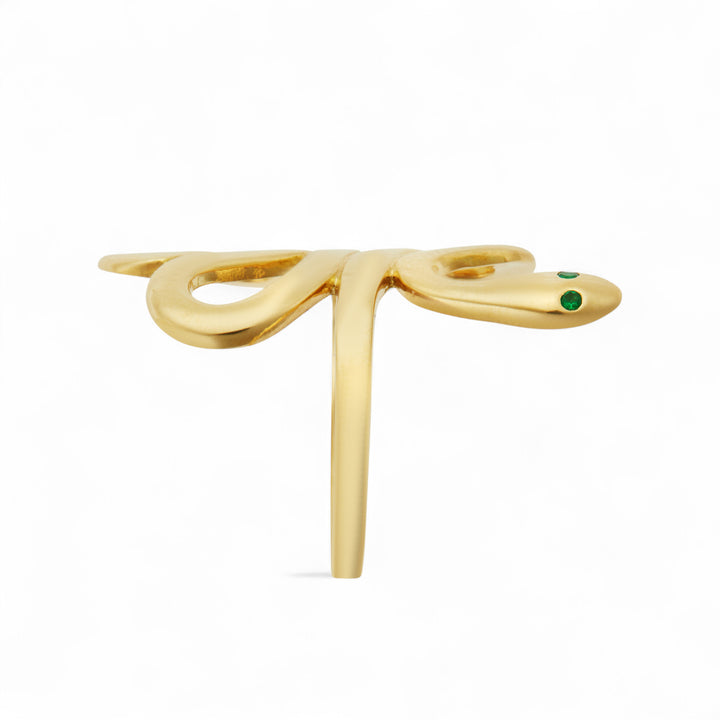 Slither Snake Gold Y-Em