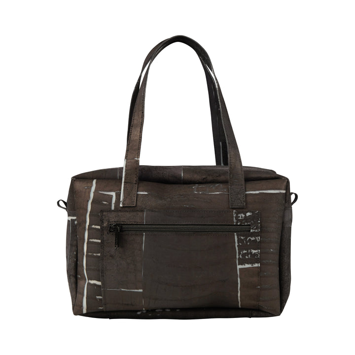 Travel Bag Raw Leather Black XS, Bags, Ileana Makri