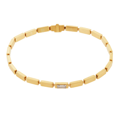 Baguette Single Stream Bracelet Y-D - Cascade - Ileana Makri store