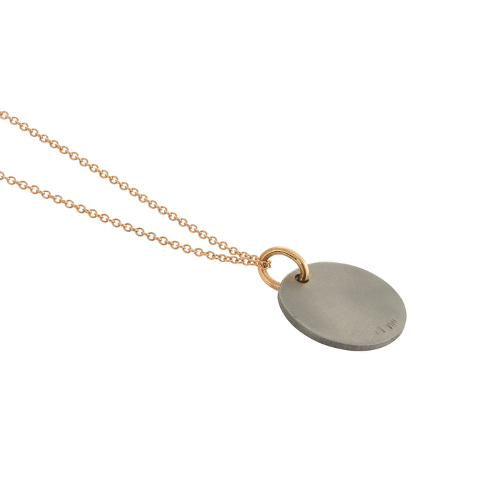Ruby Letter Pendant