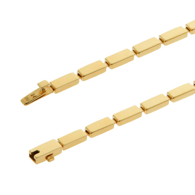 Baguette Single Stream Bracelet Y-D - Cascade - Ileana Makri store