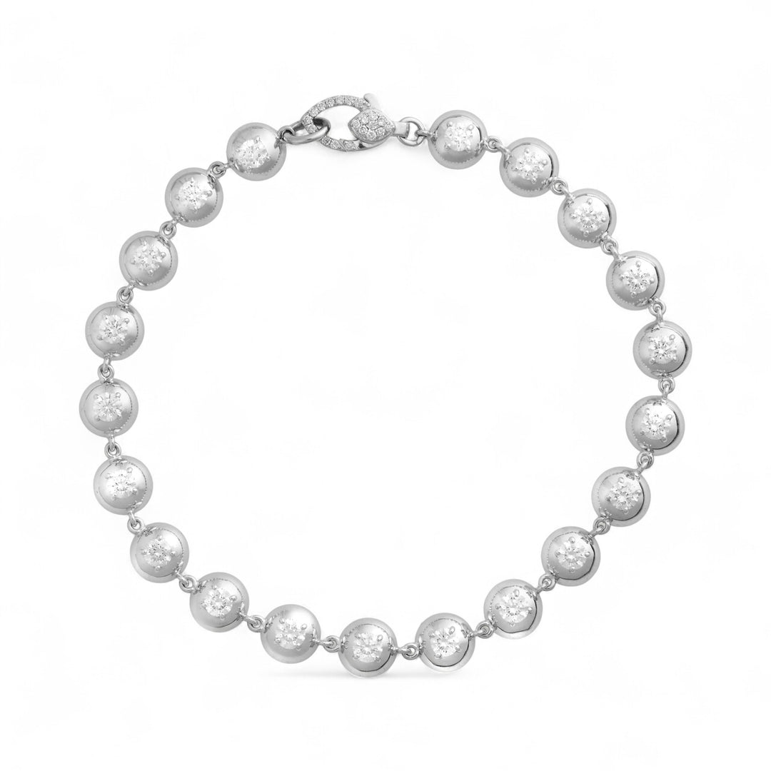 Diamond Dome Bracelet