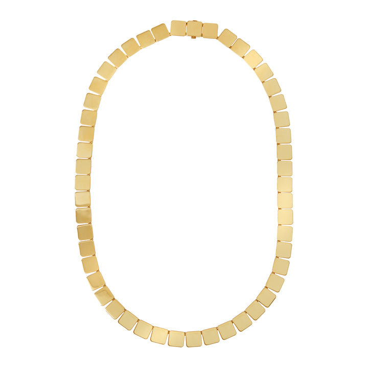 Large Tile Necklace