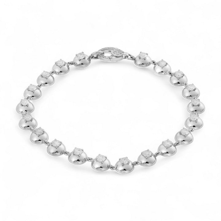 Diamond Dome Bracelet
