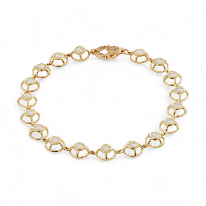 Diamond Orbit Bracelet