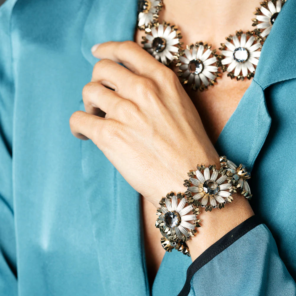 Margherite Bracelet Argento