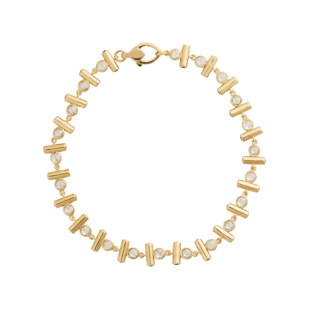 Emerald Edge Bracelet