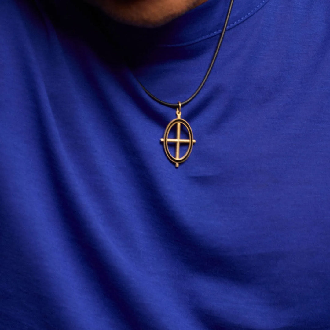 Coda Cross Necklace YP-EN