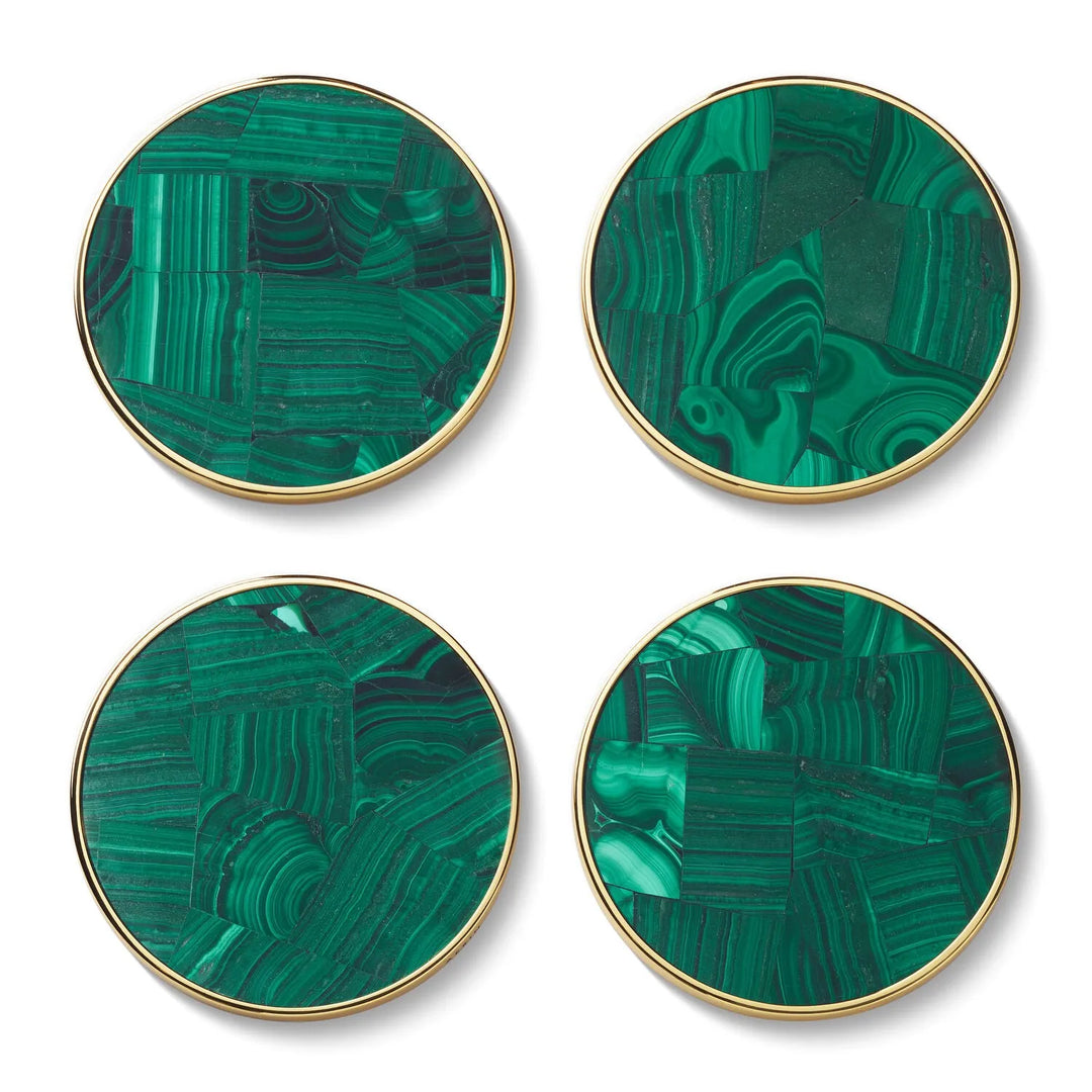 Lucas Mosaic Coaster Set of 4 - Aerin - Ileana Makri store