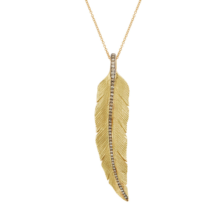 Eagle Feather Pendant