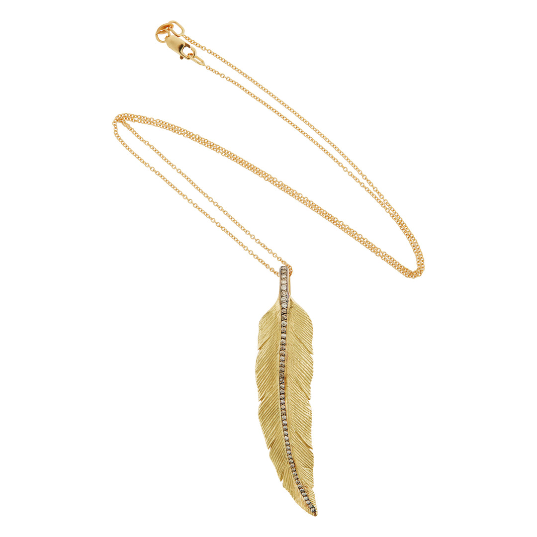 Eagle Feather Pendant
