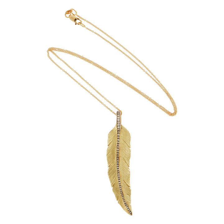 Eagle Feather Pendant