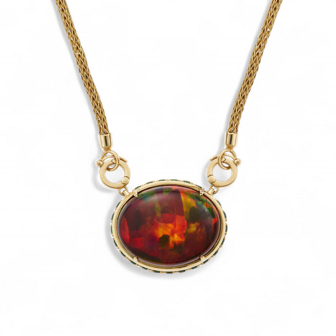 Lava Necklace