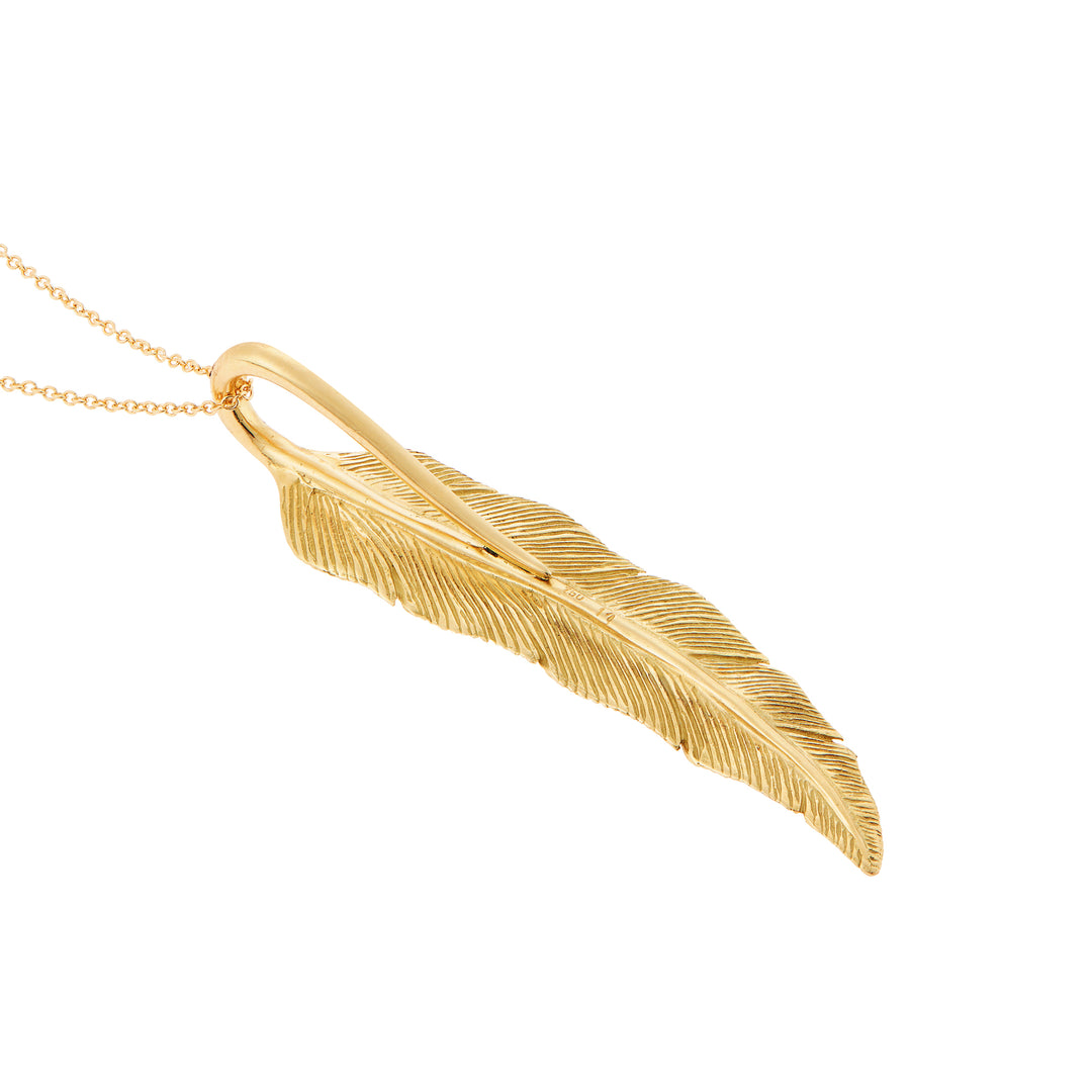 Eagle Feather Pendant