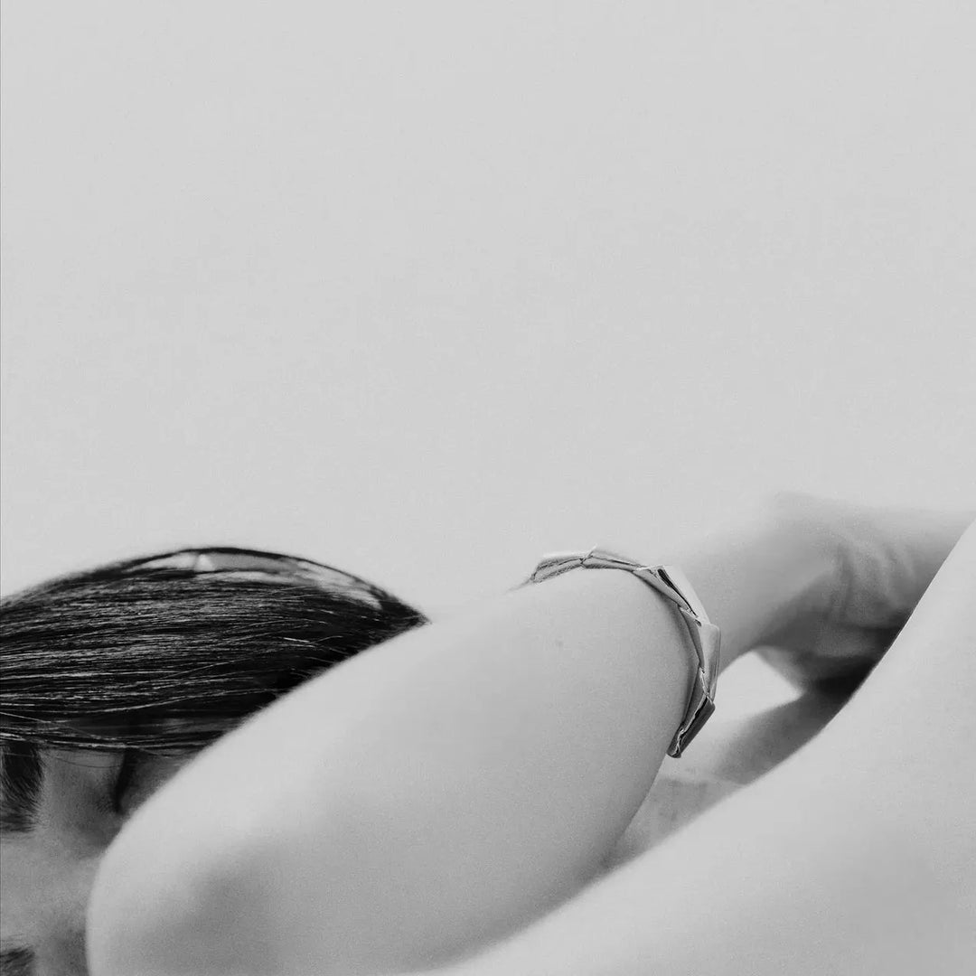 Scroll Cuff, EBorgo-Bracelets, Ileana Makri
