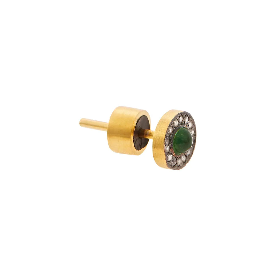 Emerald Sun Studs - Eye M by Ileana Makri