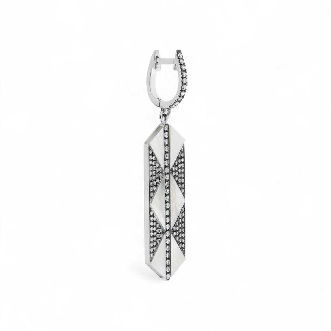 Grand Shield of Light Earrings