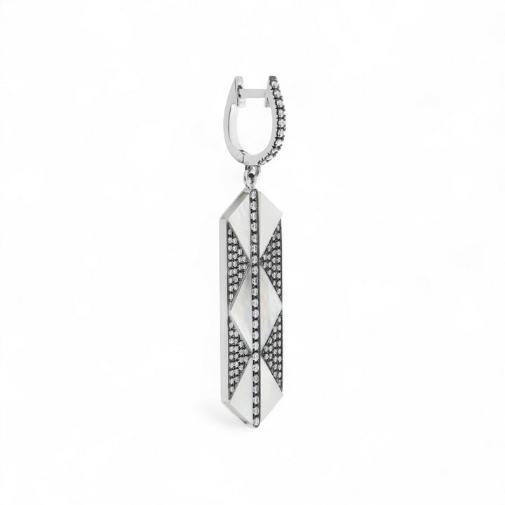 Grand Shield of Light Earrings