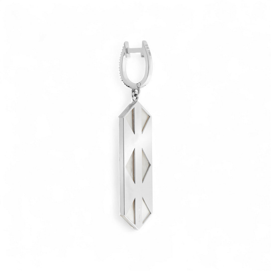 Grand Shield of Light Earrings