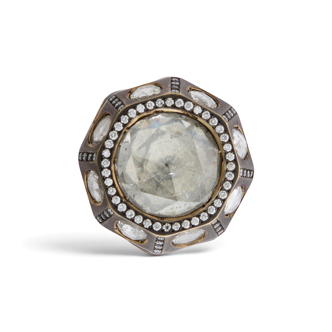 Imperial Crown Diamond Ring