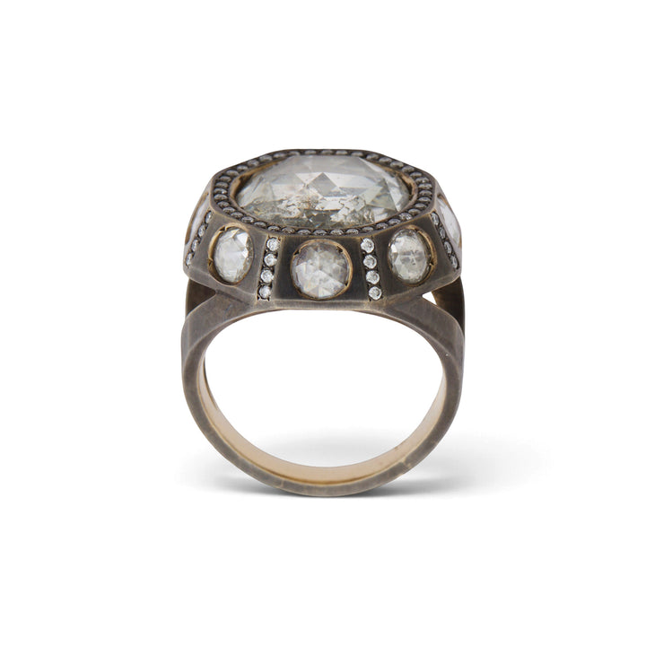 Imperial Crown Diamond Ring