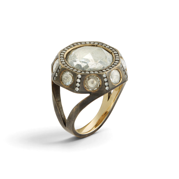 Imperial Crown Diamond Ring